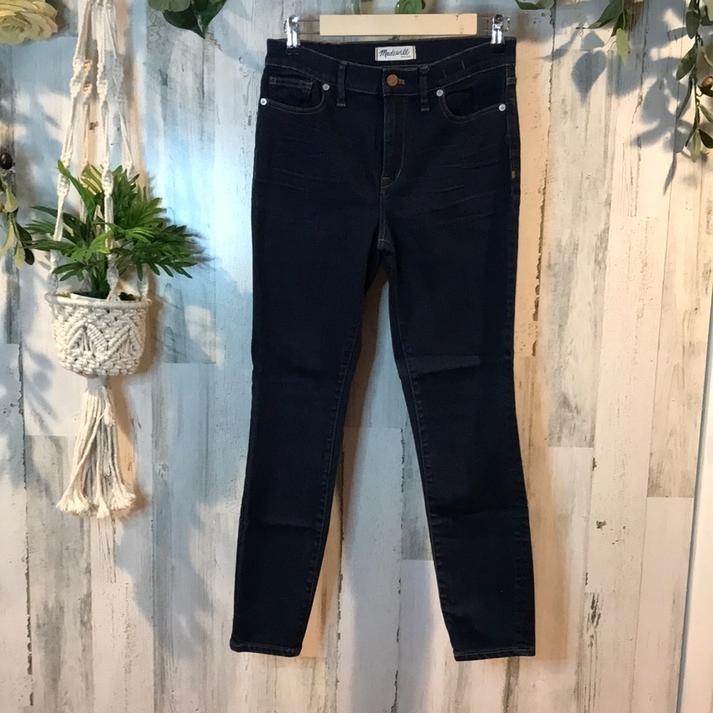 Madewell High Riser Skinny